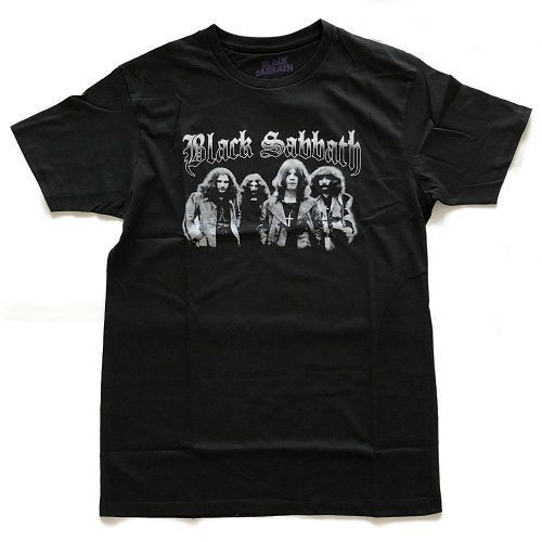 ブラック・サバス - Greyscale Group - Tシャツ／メンズLサイズ