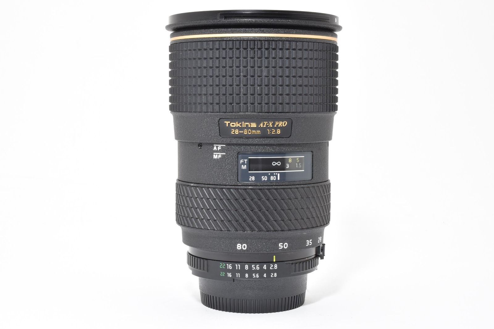 Tokina AT-X PRO AF ショップ 28-80mm F2.8 ニコンFマウント用 ズーム