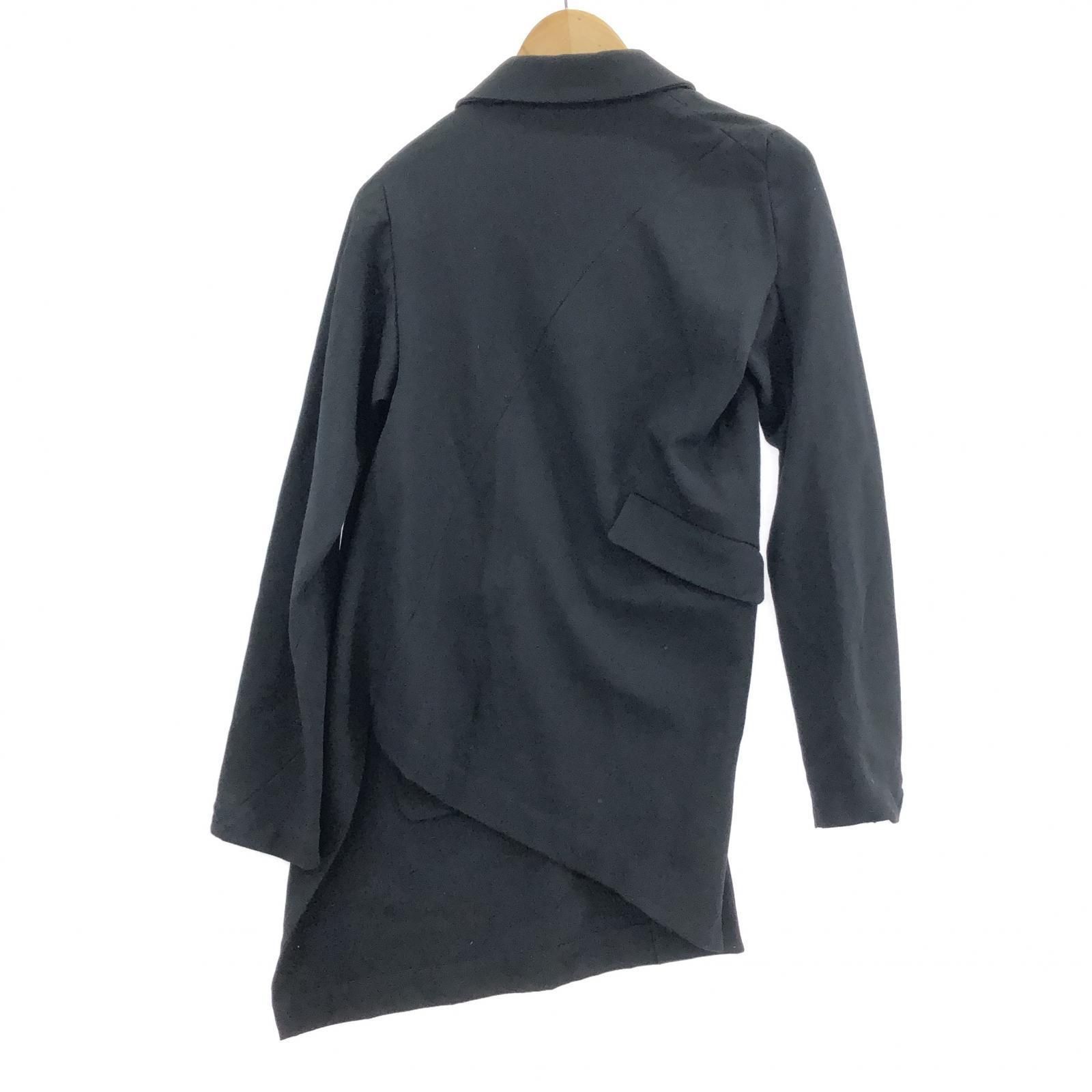COMME des GARÇONS ブラックナイロンジャケット M COMME des GARÇONS 黒ナイロンジャケット M - メルカリ