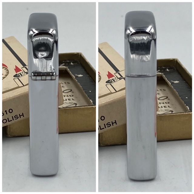 ジッポー ZIPPO スリムライター 未使用デッドストック 1967年 GRUMMAN 