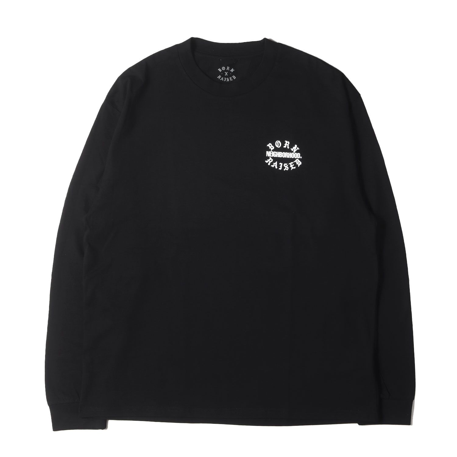 NEIGHBORHOOD ネイバーフッド 黒 Tシャツ】 （OVER SHIRT SS