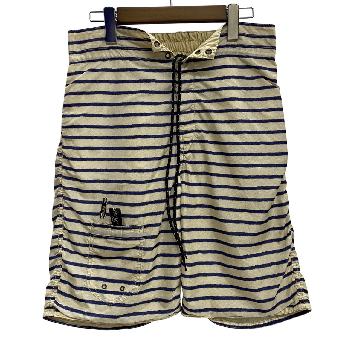 キャピタル KAPITAL 10SS ビーチショートパンツ ナイロン ハーフパンツ 