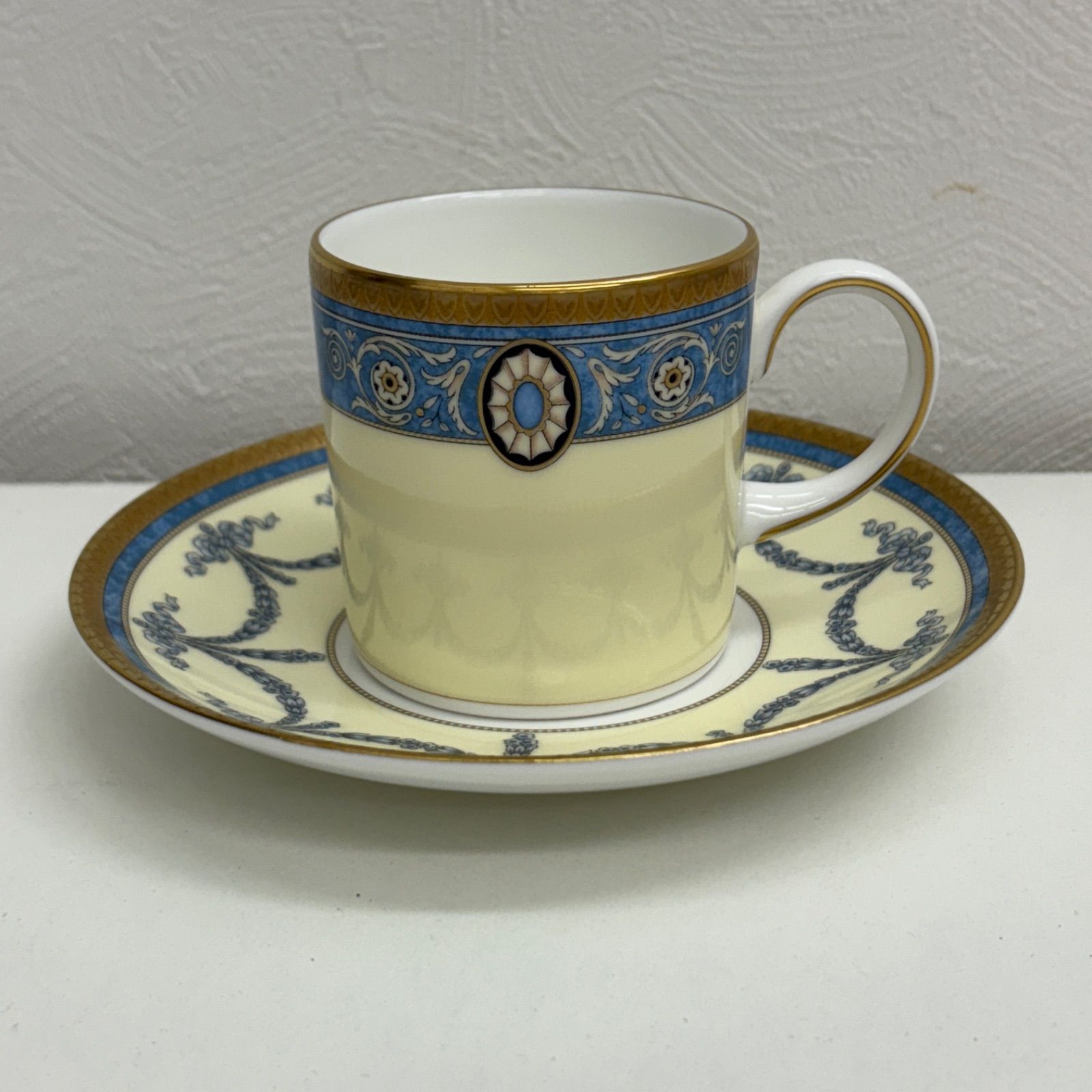 希少】WEDGWOOD ウェッジウッド マデリン カップ＆ソーサー 廃盤