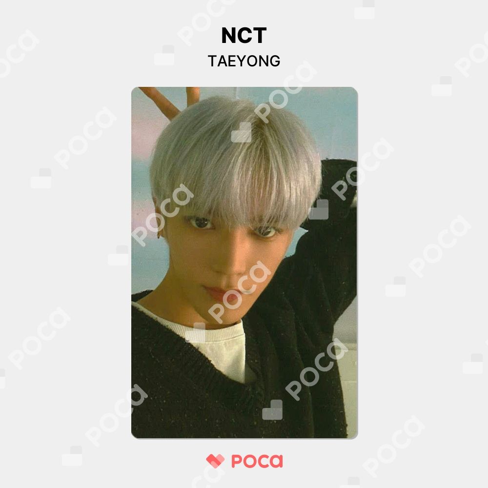 NCT テヨン トレカ NCT 127: WELCOME TO MY CITY COLLECT BOOK
