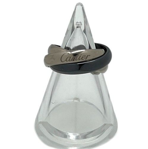 CARTIER カルティエ トリニティ リング MM B4234147 750WG