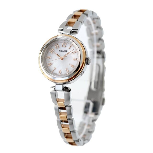 SEIKO SELECTION 腕時計 レディース SWFH148 Sシリーズ ブレスレット