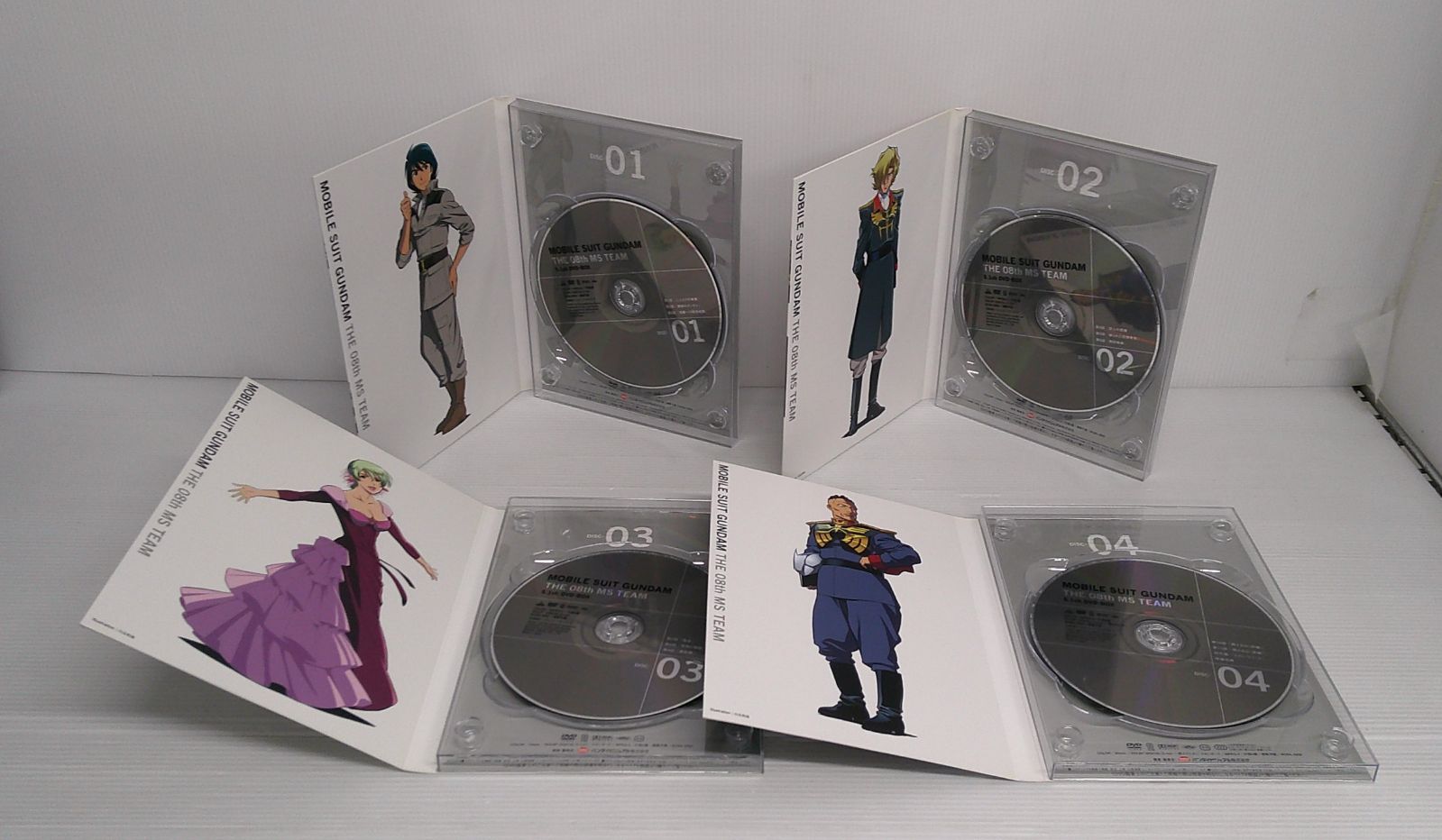 機動戦士ガンダム　第０８ＭＳ小隊　５．１ｃｈ　ＤＶＤ－ＢＯＸ Amazon.co.jp: 機動戦士ガンダム 第08MS小隊 5.1ch DVD-BOX