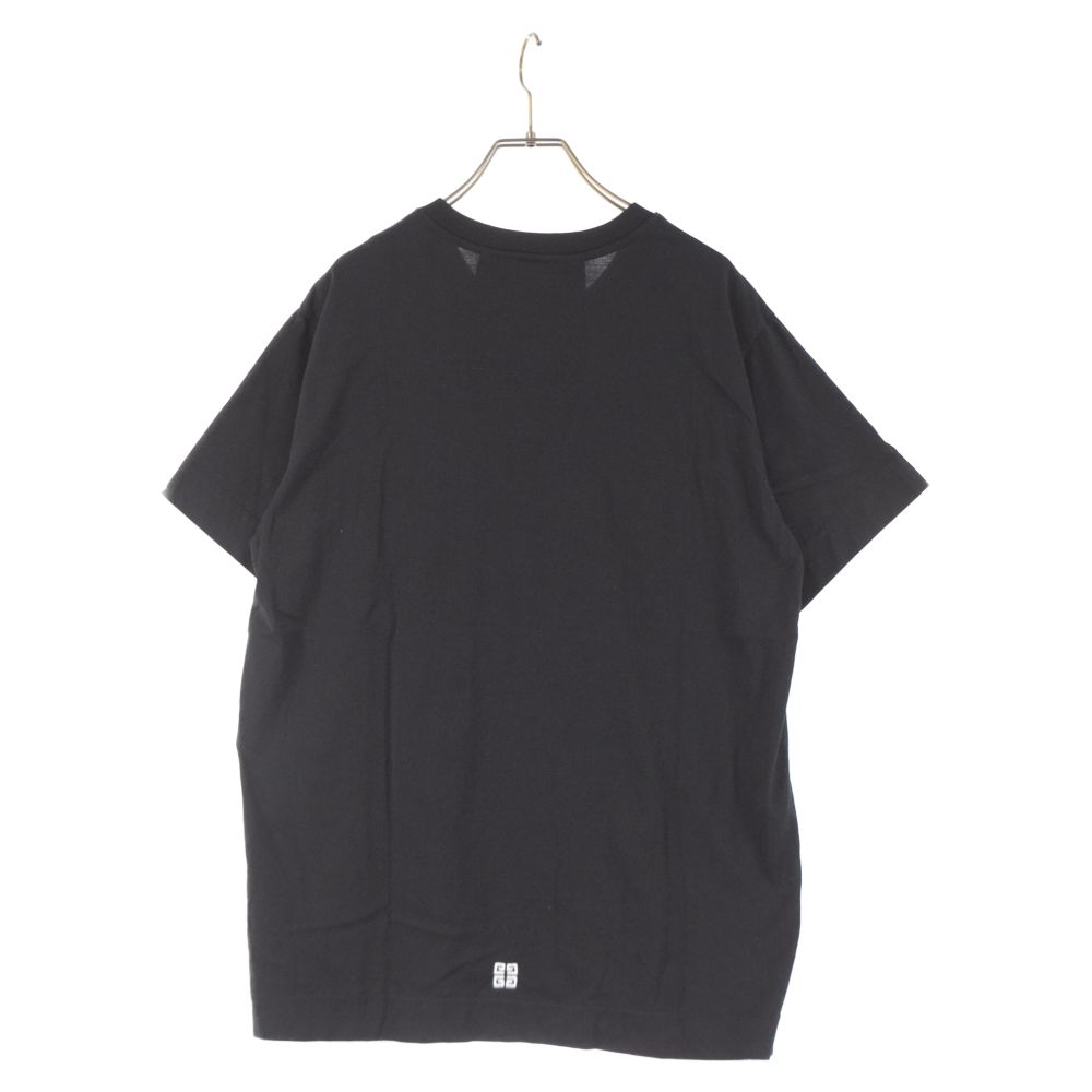 GIVENCHY (ジバンシィ) 22AW Embroidered Signature T-Shirt 半袖 カットソー Tシャツ ブラック  BM71CW3Y6B - メルカリ