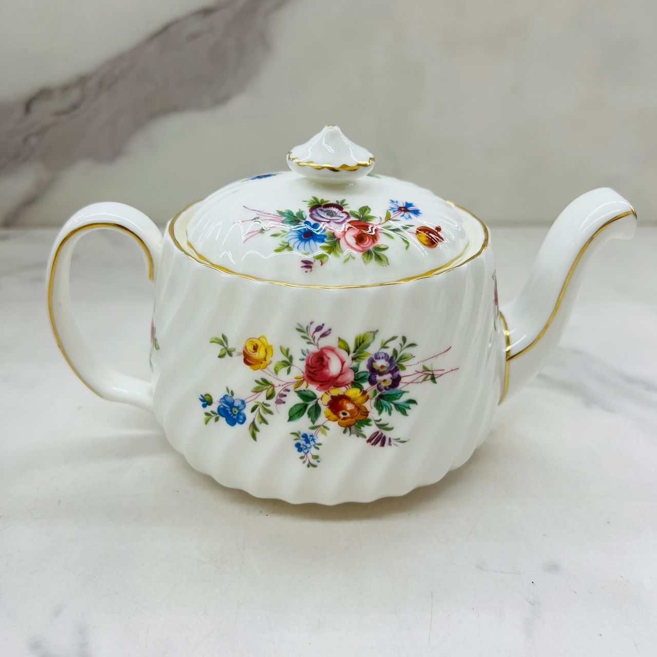 MINTON ミントン MARLOW マーロウ ティーポット 陶器