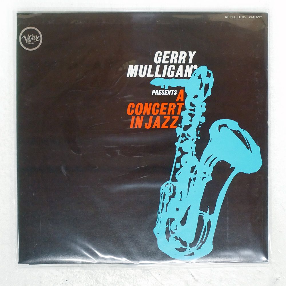 国内盤 GERRY MULLIGAN & THE/PRESENTS A CONCERT I/VERVE