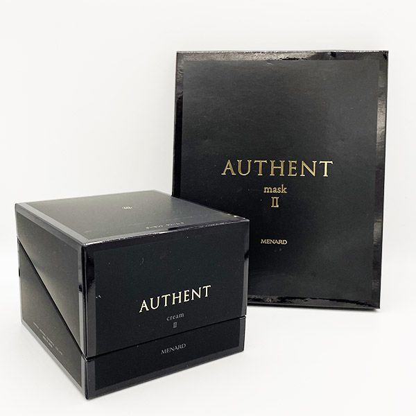 メナード【オーセントマスクII & クリームII 】 【公式通販】