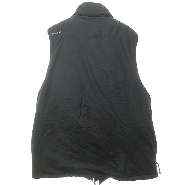 値下不可 プリマロフト ベスト フリークス ブラック Mサイズ③ FREAK'S STORE ベスト ジレ HIGH LOFT VEST PRIMALOFT/プリマ