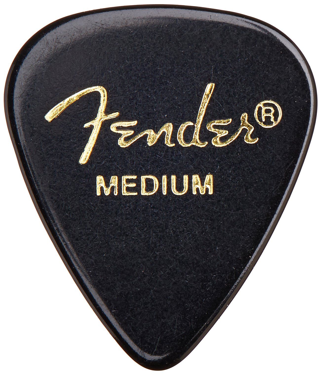 Fender ピック351 SHAPE CLASSIC PICKS - 144 COUNT MEDIUM BLACK ブラック 144枚入り MEDIUM