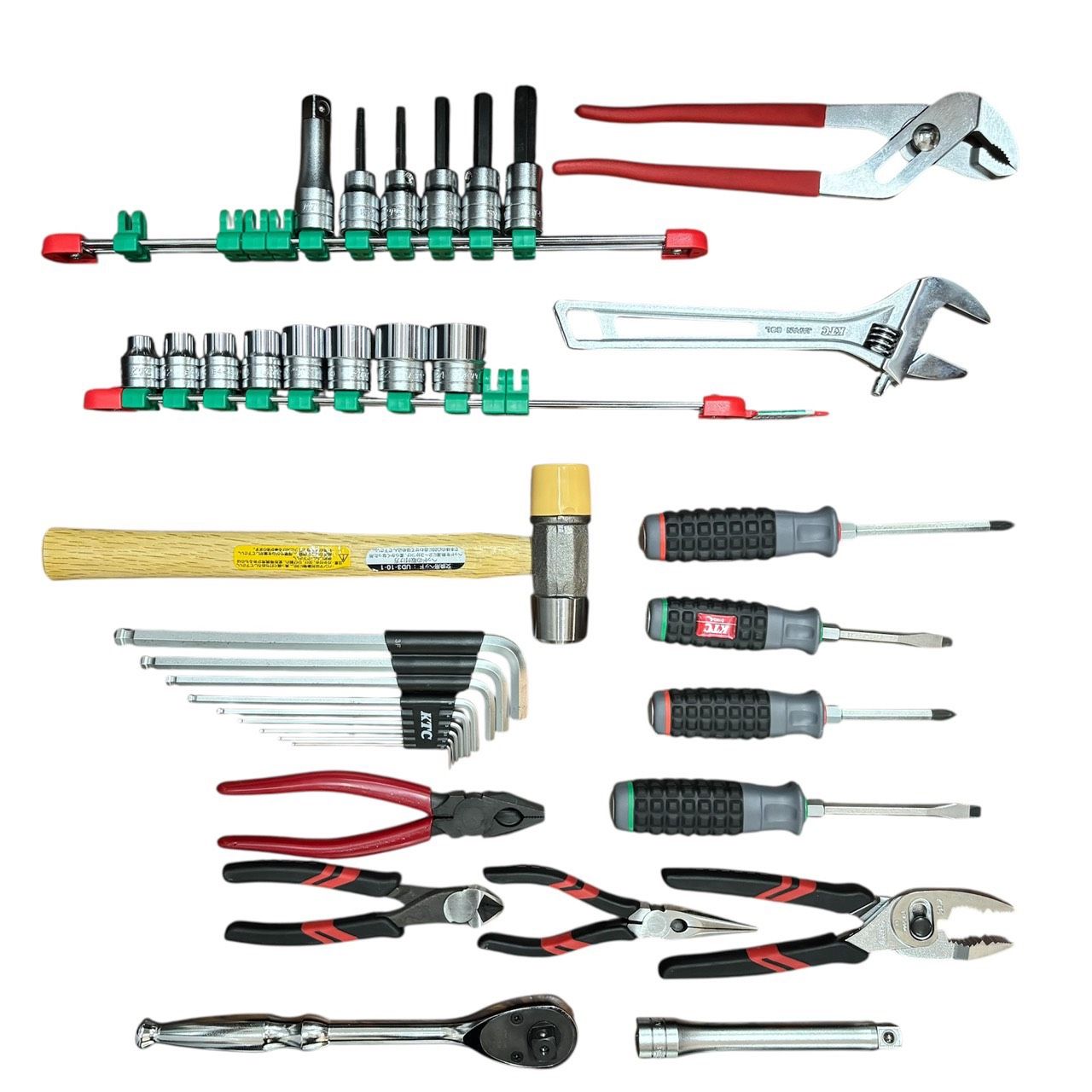 h9370 KTC チェスト 3段3引出し トップカバーロック機構 大容量 SKX0213 工具箱