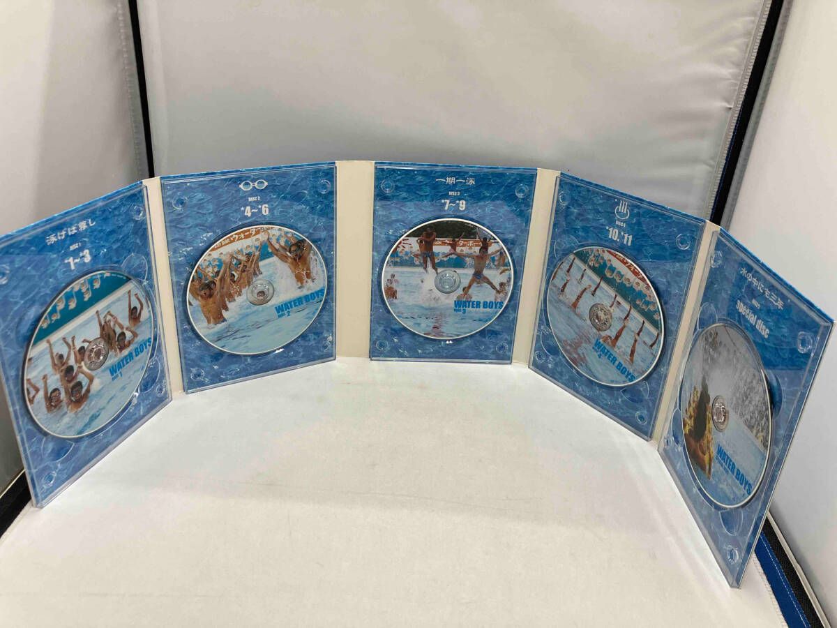 DVD ウォーターボーイズ DVD-BOX ウォーターボーイズ DVD-BOX〈5
