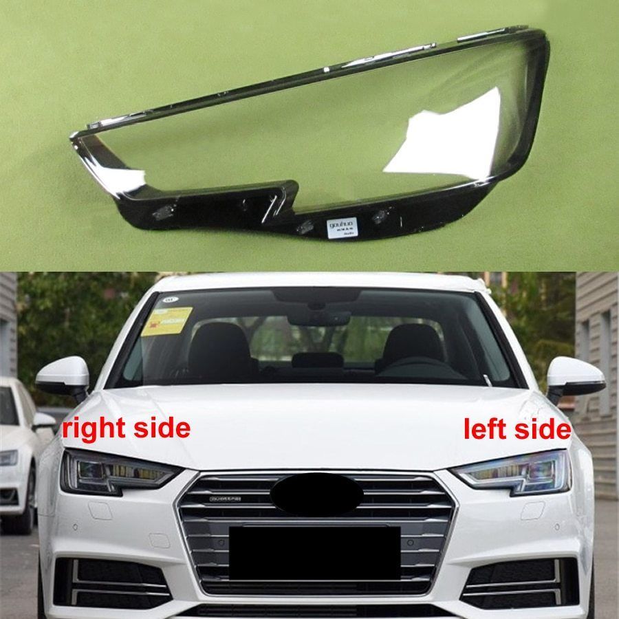 Audi アウディ A4 A4L 2016-2019 ヘッドランプ カバー ランプシェード シェル プレキシガラス