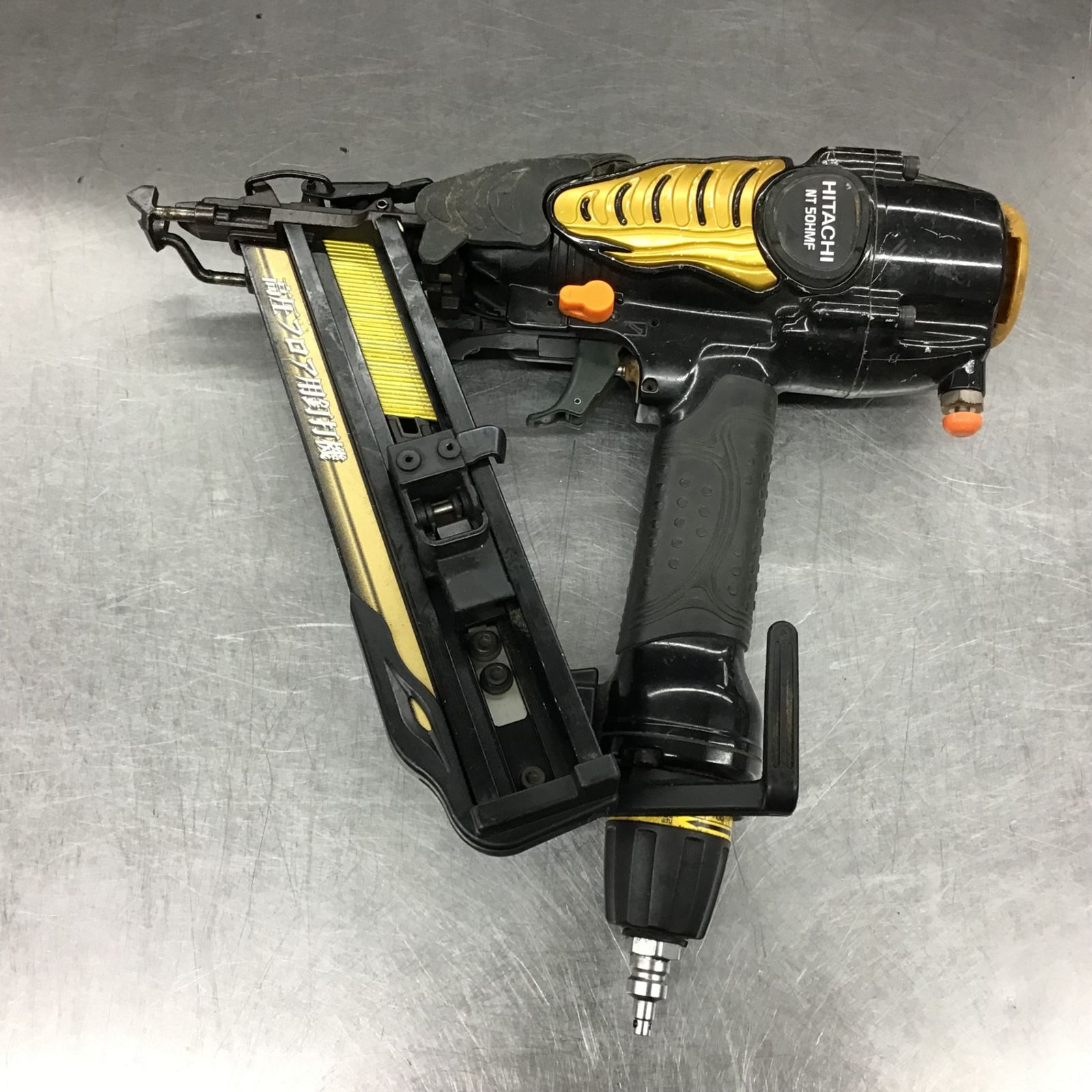 HiKOKI(ハイコーキ) 高圧フロア用釘打機 NT50HMF HiKOKI(ハイコーキ) 高圧フロア用釘打機 NT50HMF
