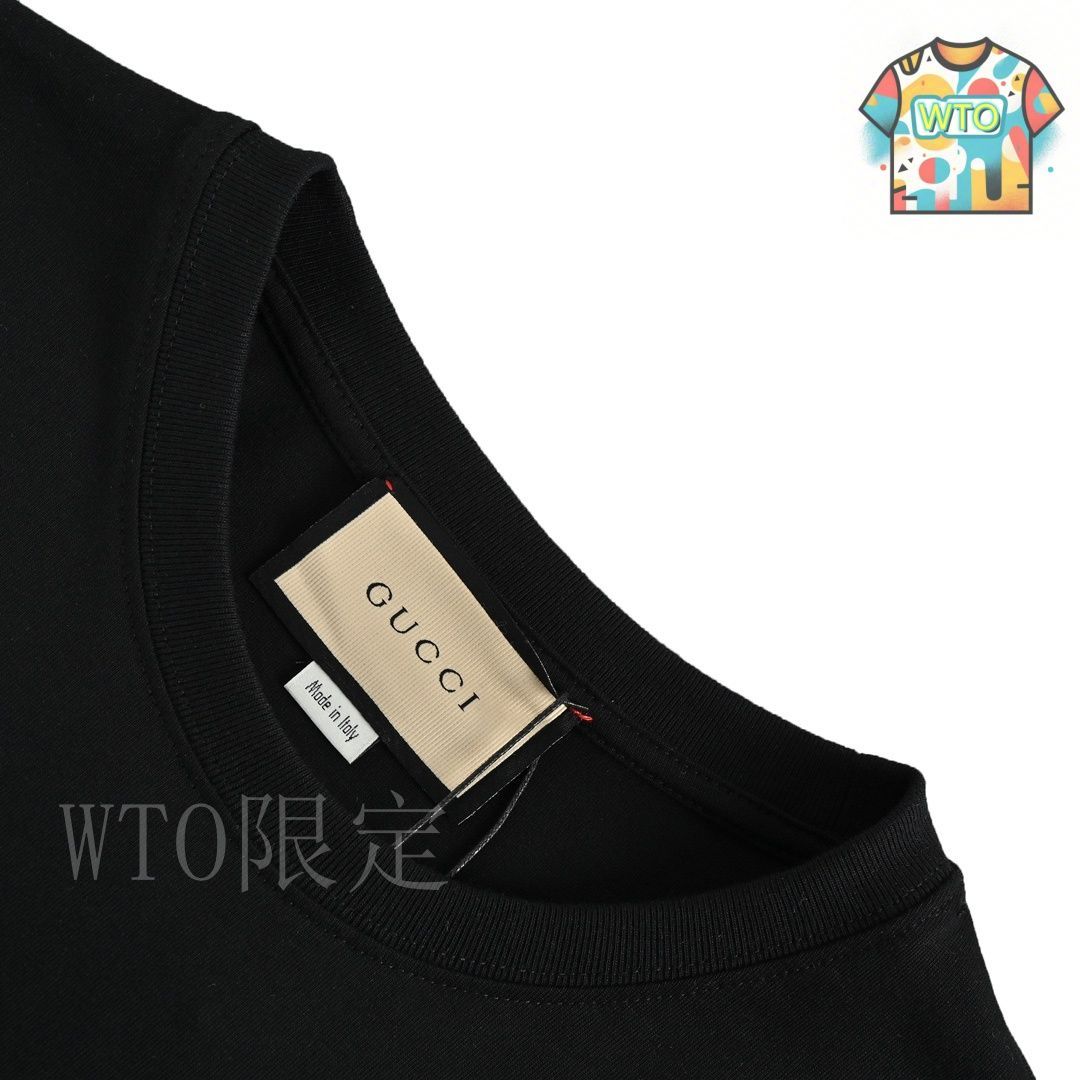 GUCCI Tシャツ GG ロゴ インターロッキング 黒 半袖 グッチ ぐっち 今日特価】Gucci グッチ クラシックなインターロッキング G