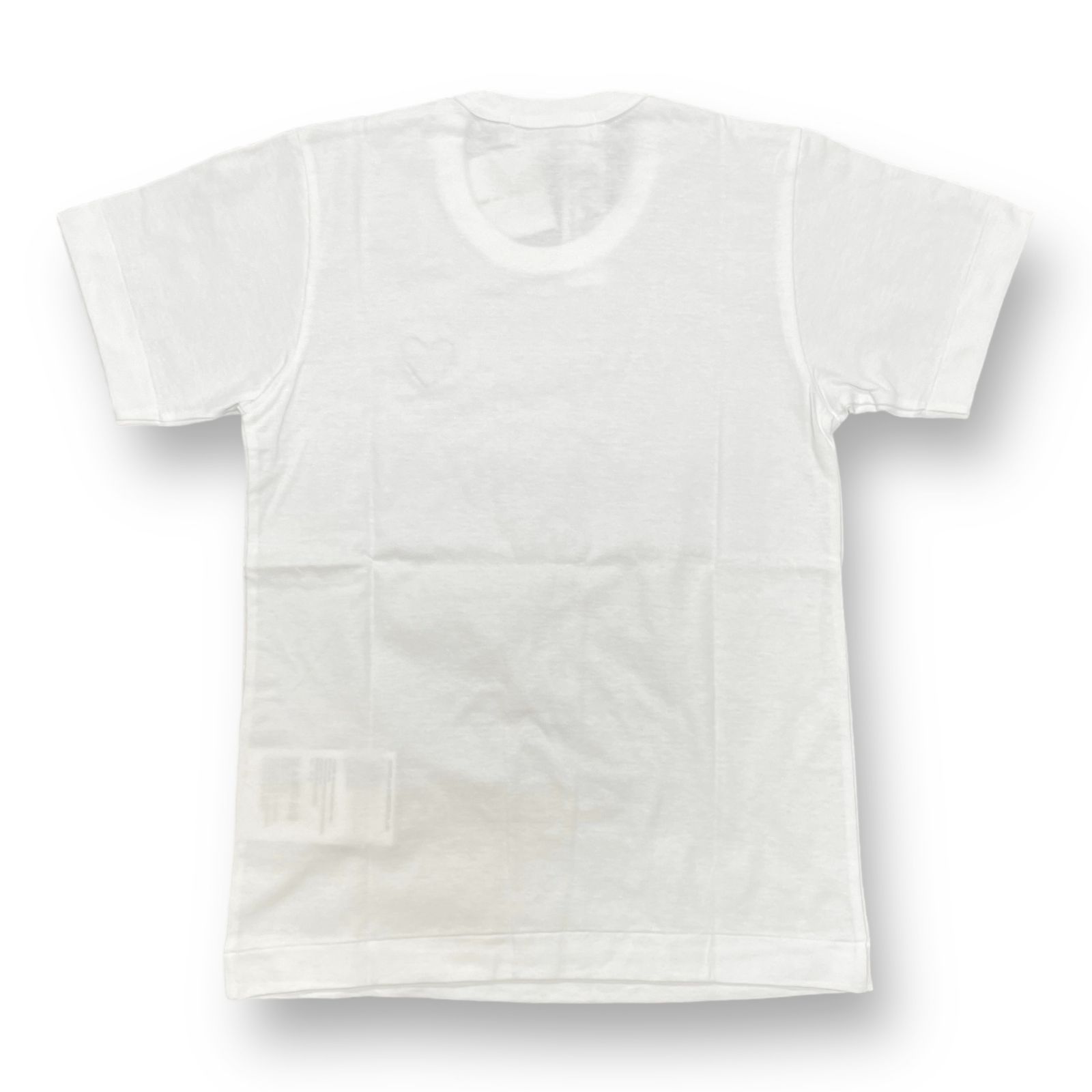 【新品】プレイコムデギャルソン Tシャツ メンズ Lサイズホワイト　黒ハート 楽天市場】[期間限定ポイント20倍！] 新品 プレイ