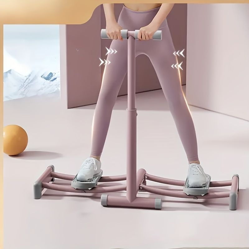 こつばん骨盤そこ底すじとれ筋トレ-アームつき付きやせる痩せるあし脚のうん運どう働つくえ机 ふともも太もものかたち形をととのえ整えて とてもかてい家庭のジムにてきし適します