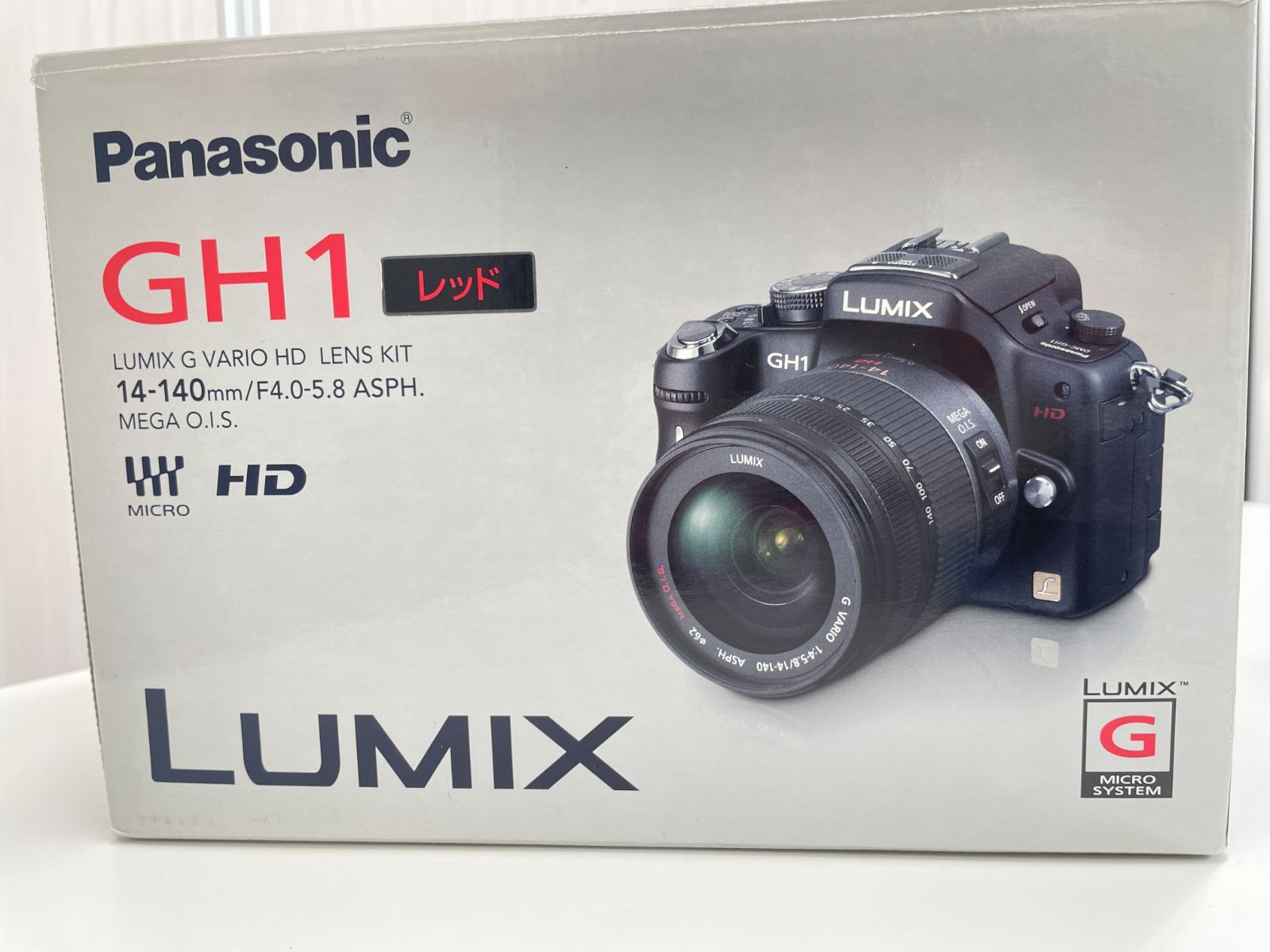 D Panasonic パナソニック GH1 DMC-GH1 ビデオカメラ