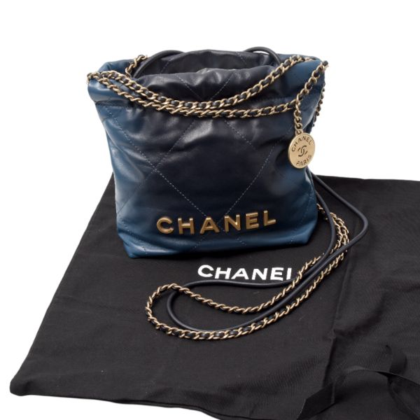 シャネル バッグ レディース CHANEL22 ミニハンドバッグ ショルダー