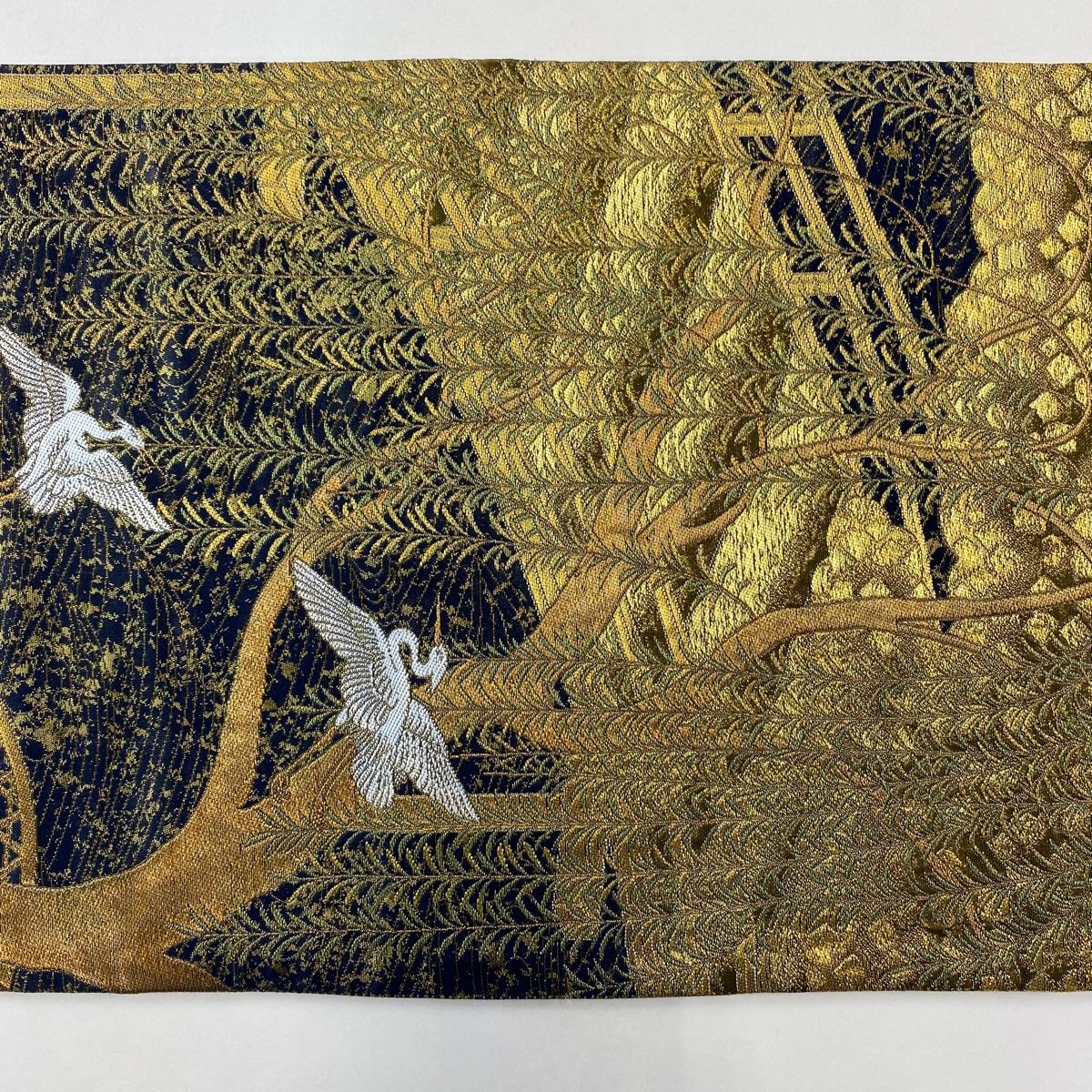 桜梅柳紅橋紋 箔