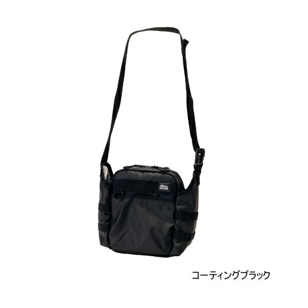 ≪ 25年2月新商品 ≫ アブガルシア ライトゲームショルダーバッグ コーティングブラック 4L 返品不可