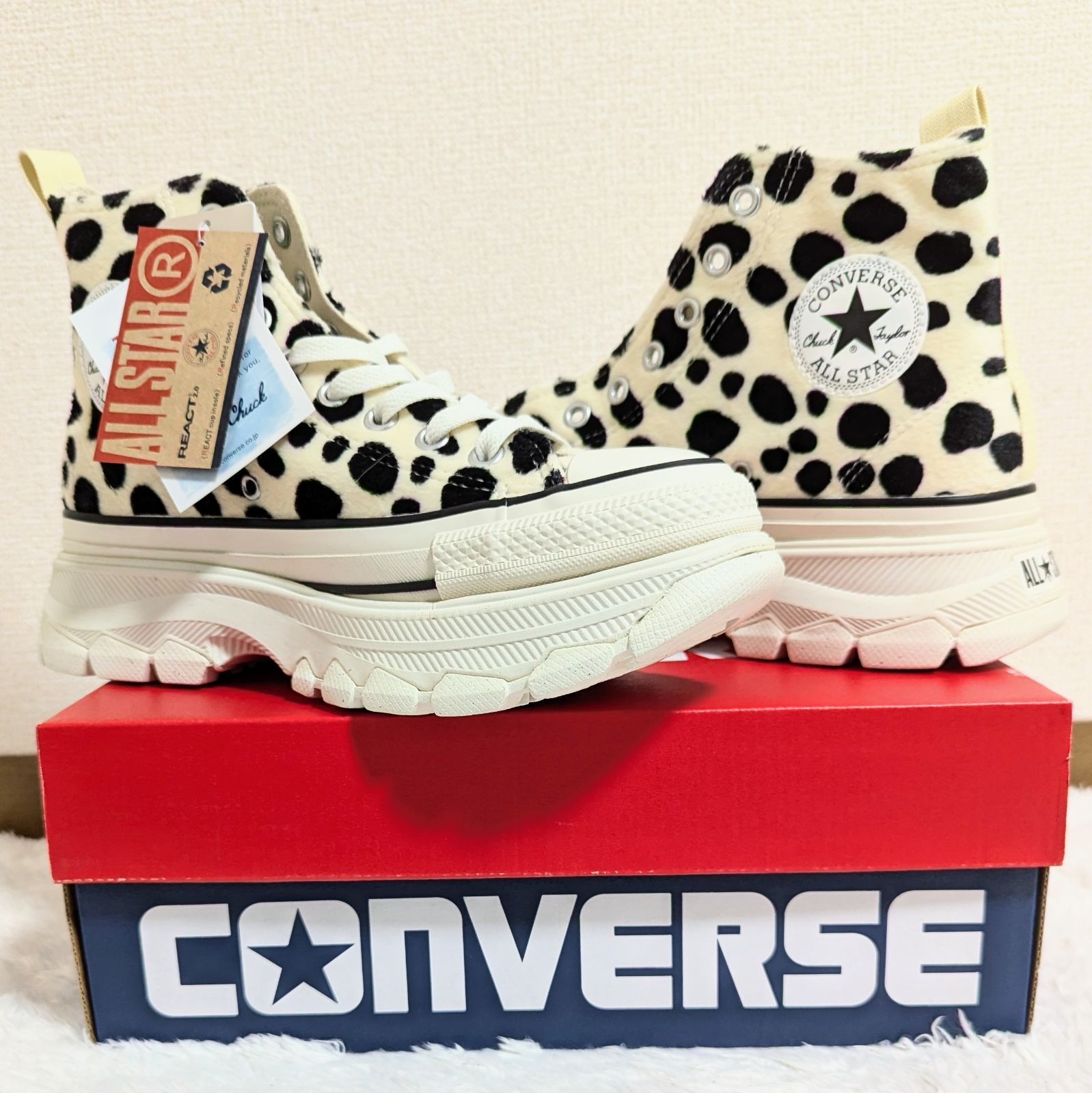未使用品】CONVERSE コンバース オールスター R トレックウェーブ 