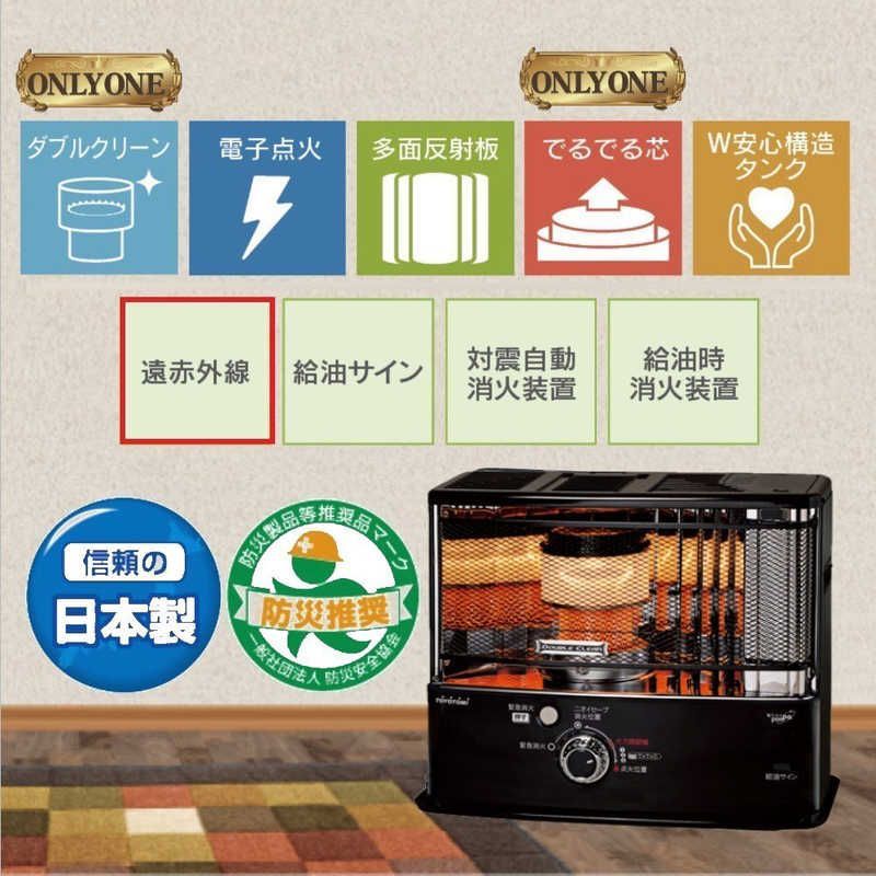 送料無料 【新品 未使用 未開梱】 トヨトミ 石油ストーブ ダブル