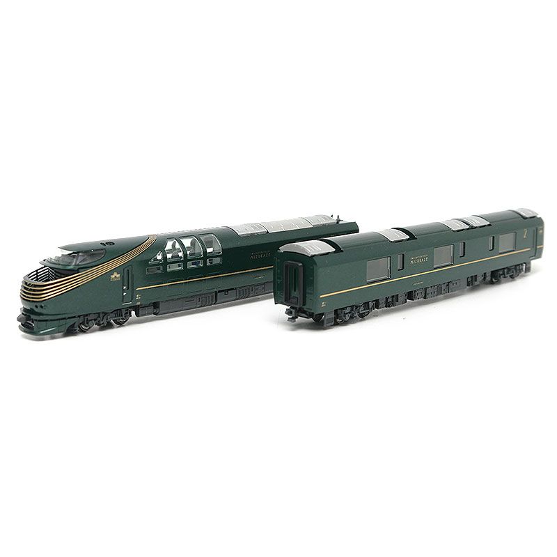 【美品　入手困難】TWILIGHT EXPRESS瑞風 Nゲージ 10両セット KATO Nゲージ 87系 TWILIGHT EXPRESS 瑞風 10両セット - メルカリ