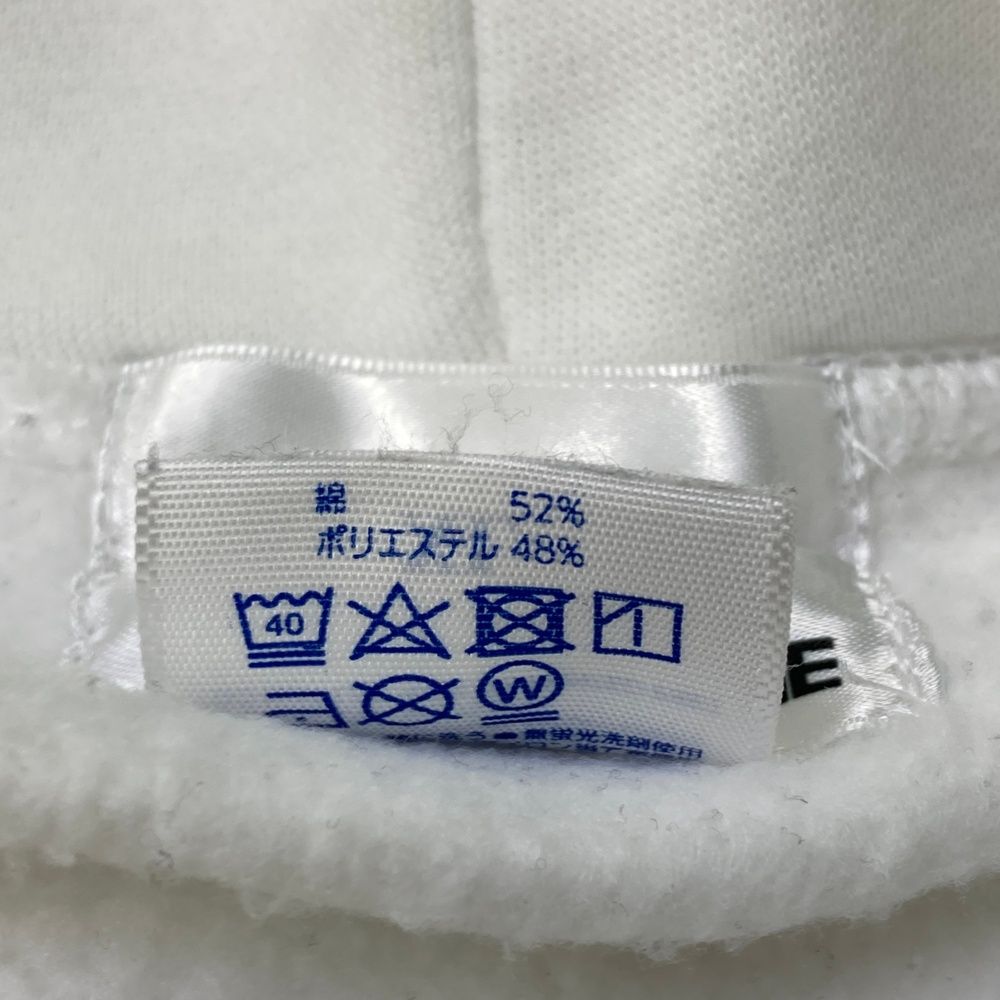 サイズ：XL SANRISE サンライズ  ボックス パーカー  ホワイト系 [240003001685] ゴルフウェア メンズ ストスト サイズ：XL SANRISE サンライズ ボックス パーカー ホワイト系