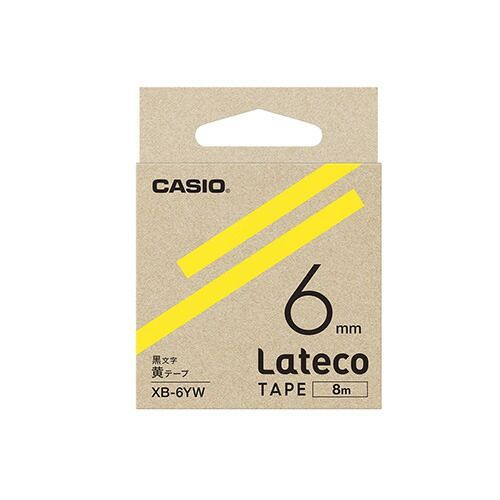 クーポン配布中-スーパー 対象 まとめ ラベルライター Ｌａｔｅｃｏ カシオ ｷ XB-6YW 4549526700613 1個 ×10セット