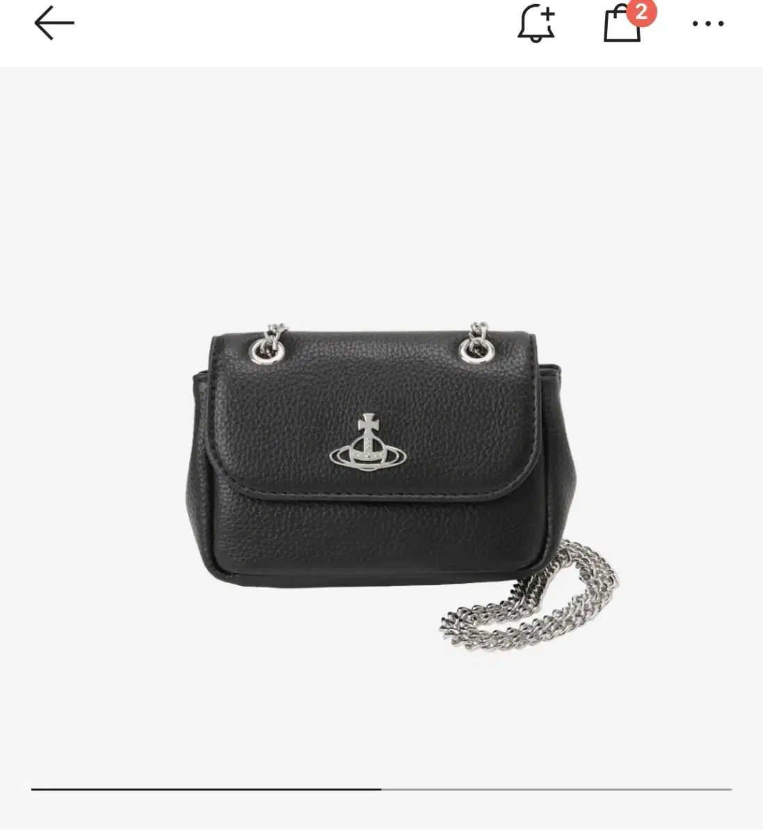Vivienne Westwood ヴィヴィアン ウエストウッド クロスバッグ ミニバッグ ブラック バッグ