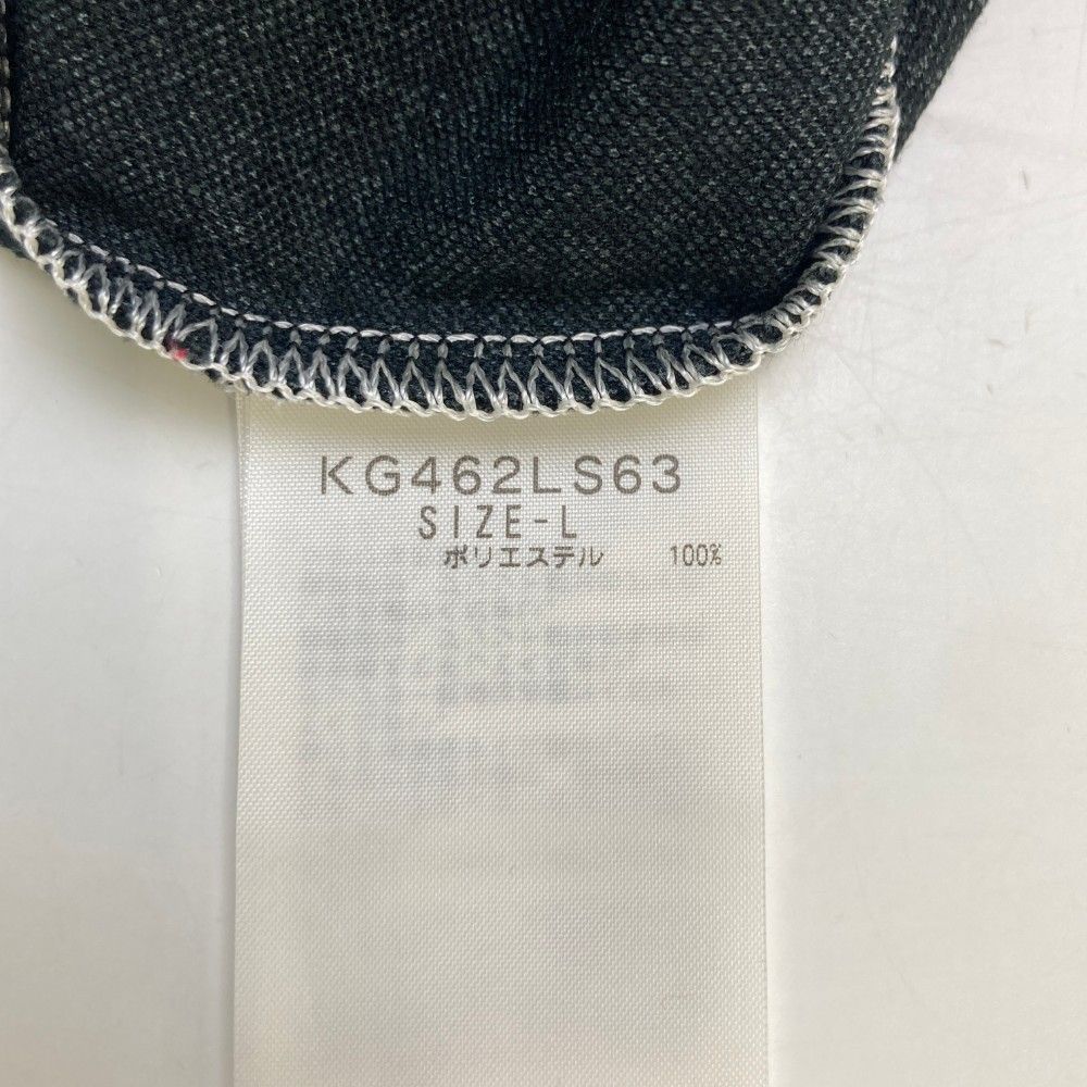 サイズ：L KAPPA GOLF カッパゴルフ ハイネック 長袖Tシャツ ブロック