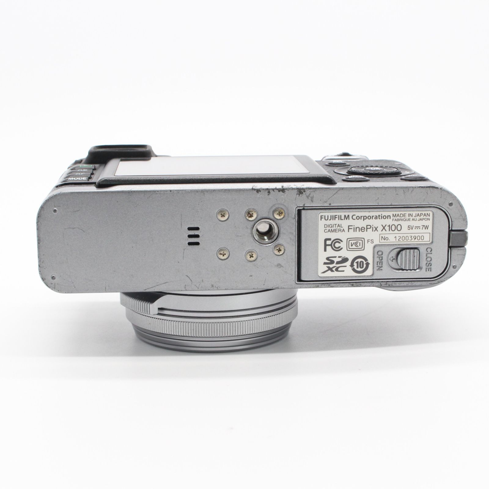 FUJIFILM X100V 極美品 シルバー - デジタルカメラ