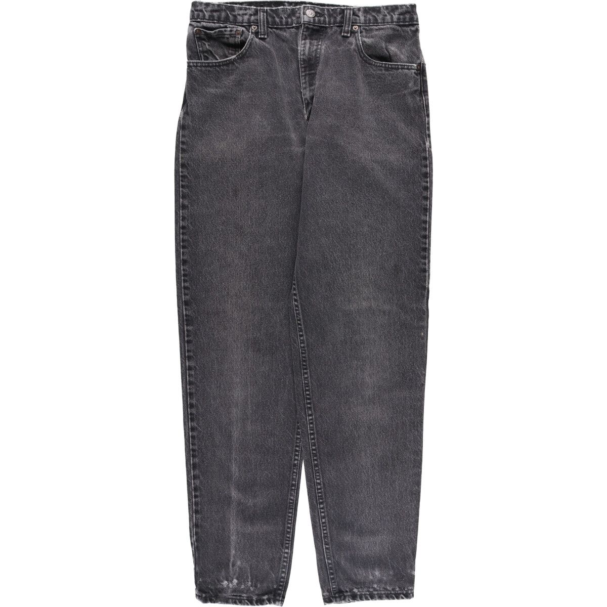 古着 リーバイス Levi s 550 ブラックデニム テーパードデニムパンツ メンズw34相当 eaa589211