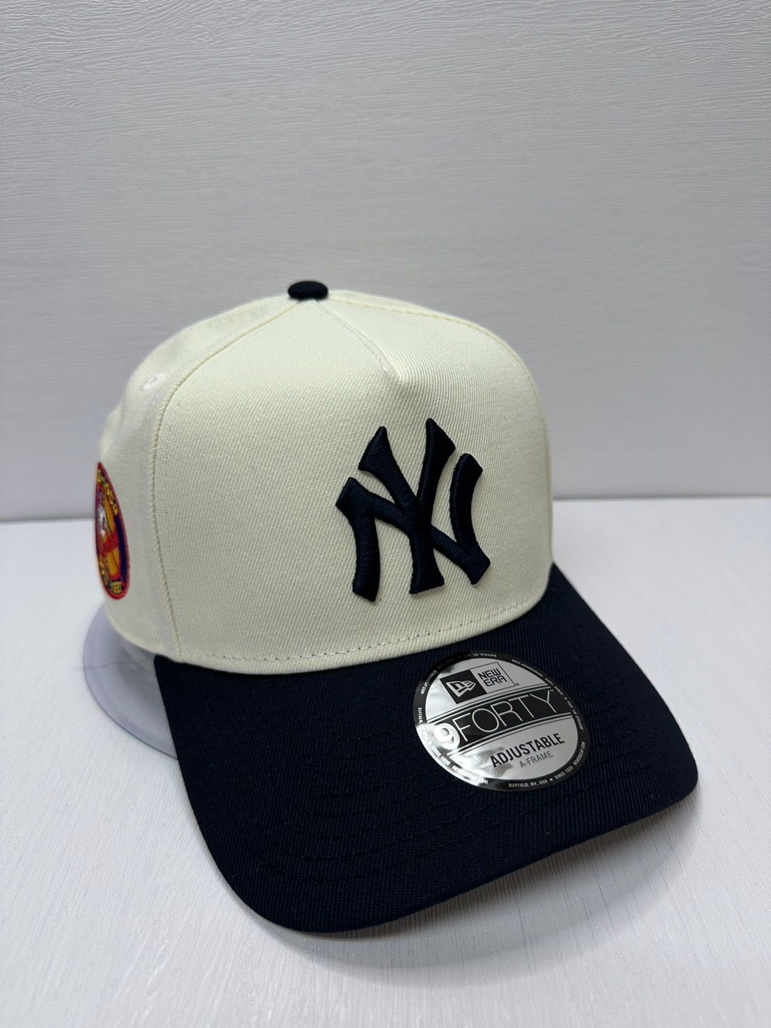 Newera ニューヨークヤンキース 50thアニバーサリー 9forty A-FRAME スナップバックキャップ ツートン