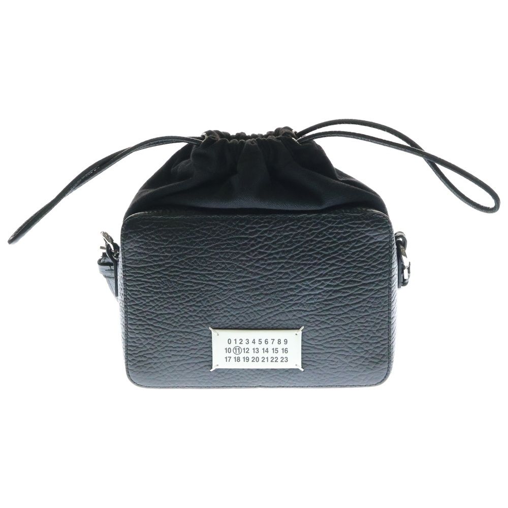 新品 マルジェラ11 ミリタリーショルダーバッグ タン