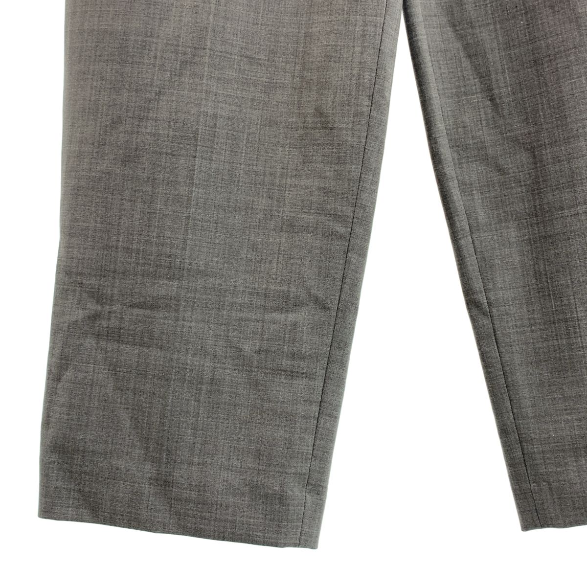 CELLAR DOOR / セラドアー | ウール テーパード イージー パンツ | 46