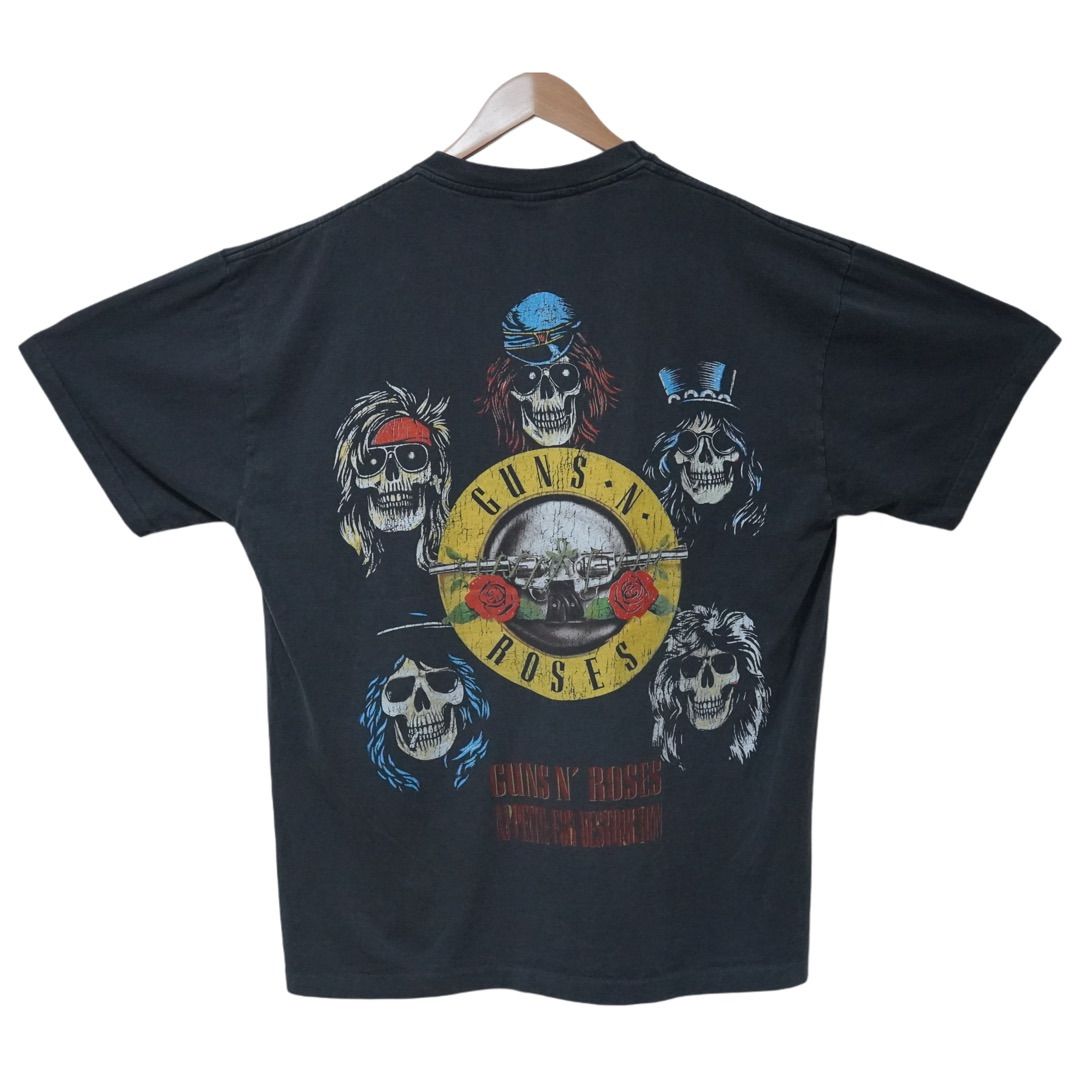 Vintage 1993 Guns N Roses Coma Tour T Shirt PERFECT RaRe