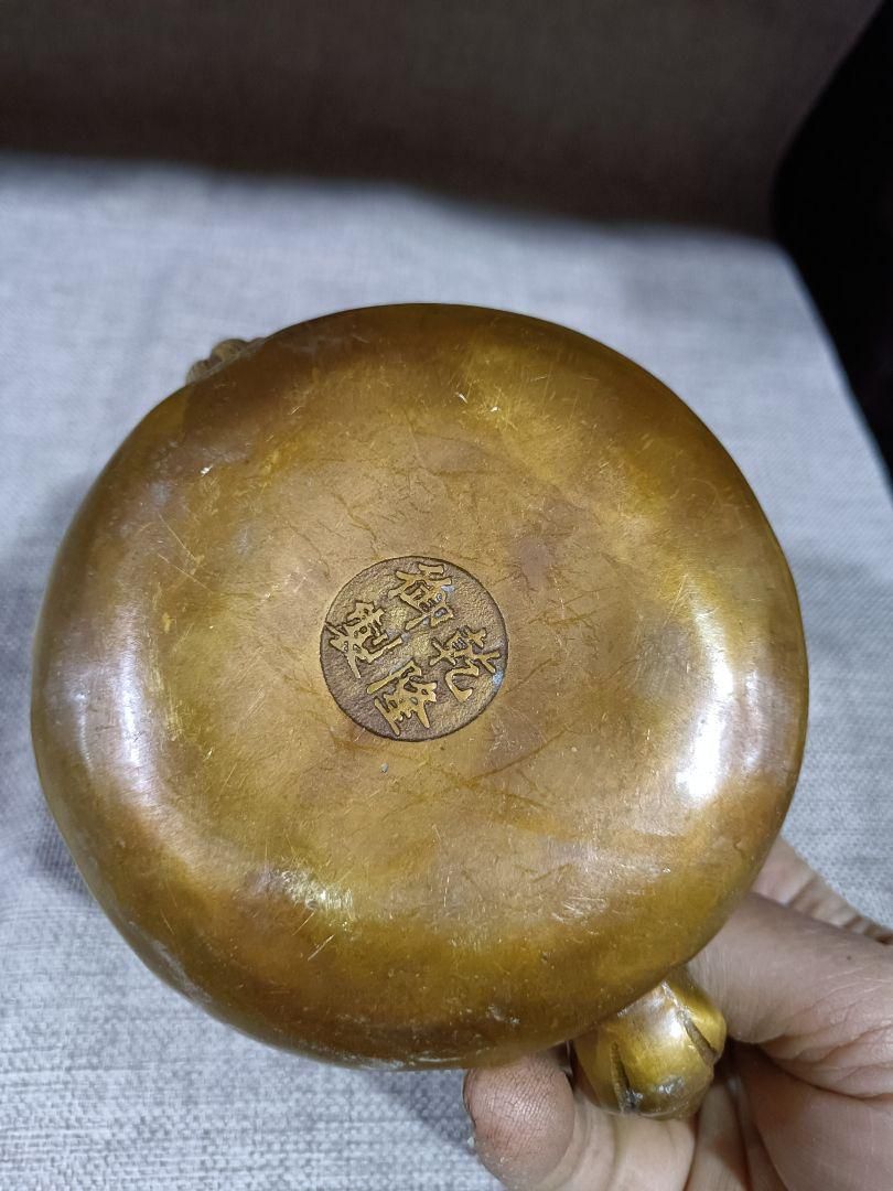 銅製 花壺 酒壺 茶壺器 茶道具 香道具 装飾品 工芸品 美術品 置物 銅製 花壺 酒壺 茶壺器 茶道具 香道具 装飾品 工芸品 美術品