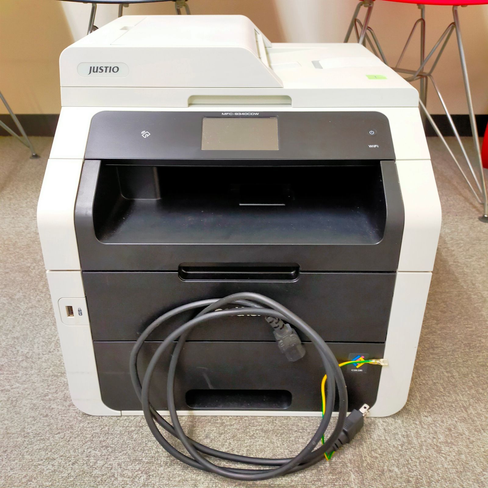 ① MFC-9340CDW ブラザーフルカラーレーザープリンターFAX複合機 
