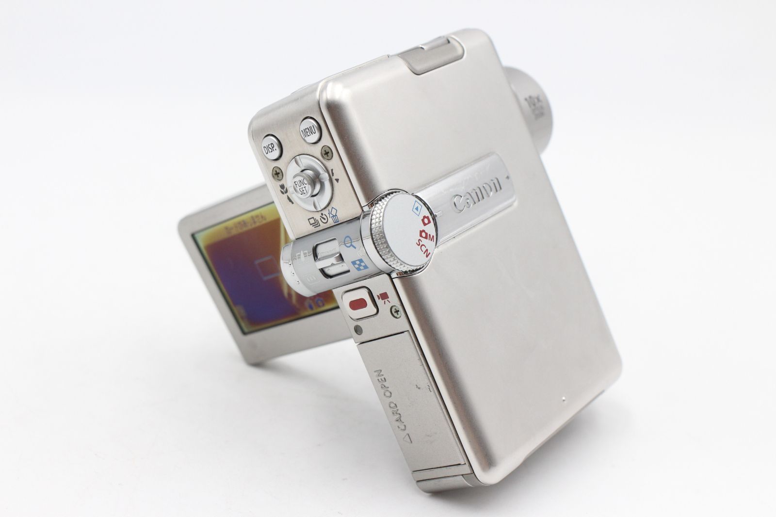 値下げ◇完動品☆Canon キヤノン PowerShot TX1 パワーショット
