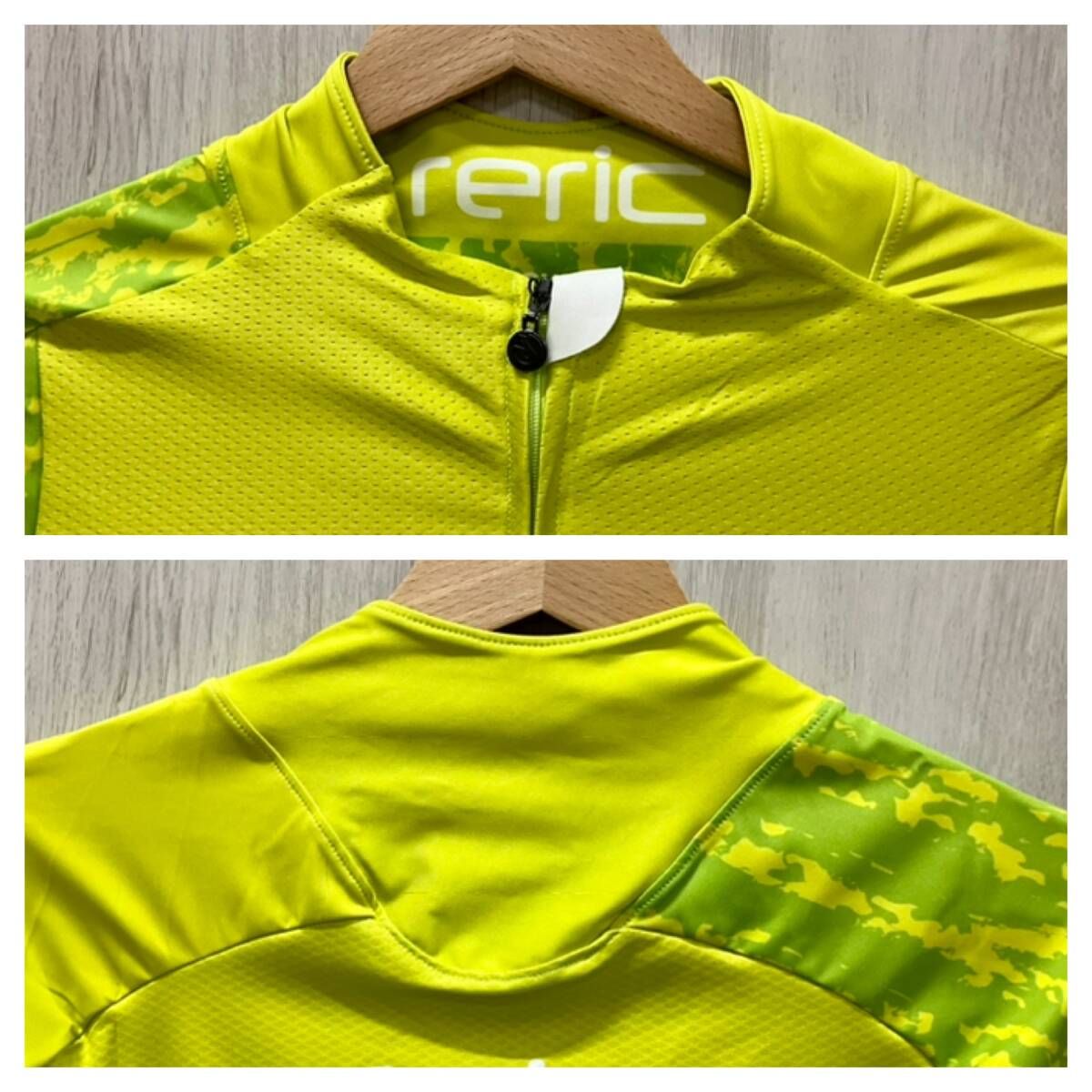 タグ付き】RERIC レリック サイクルウェア SS ジャージ B