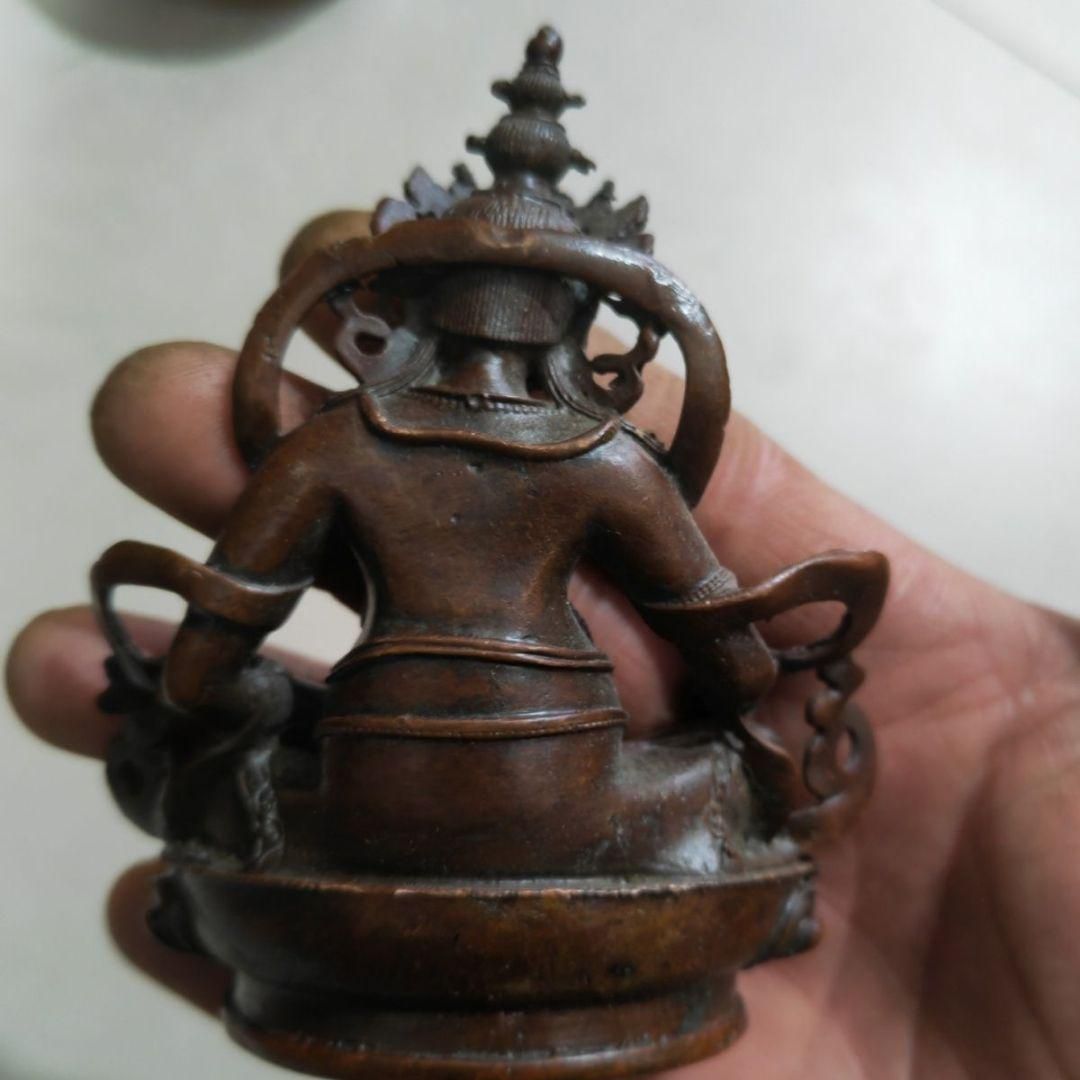 仏教美術 黄財神 仏堂奉納 招財 進宝を 銅製品 工芸品 置物 仏教美術 黄財神 仏堂奉納 招財 進宝を 銅製品 工芸品 置物 仏教