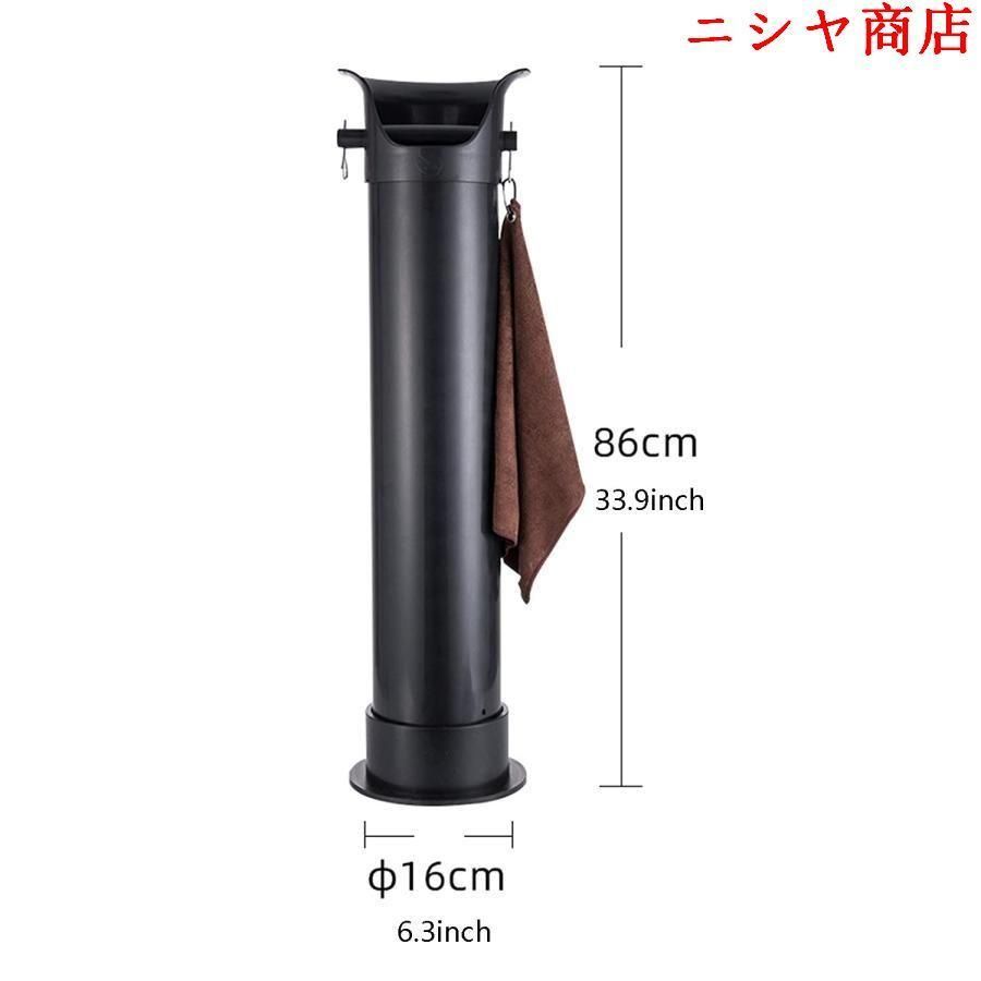 フロアスタンディングコーヒーグラインドコレクションダンプビン