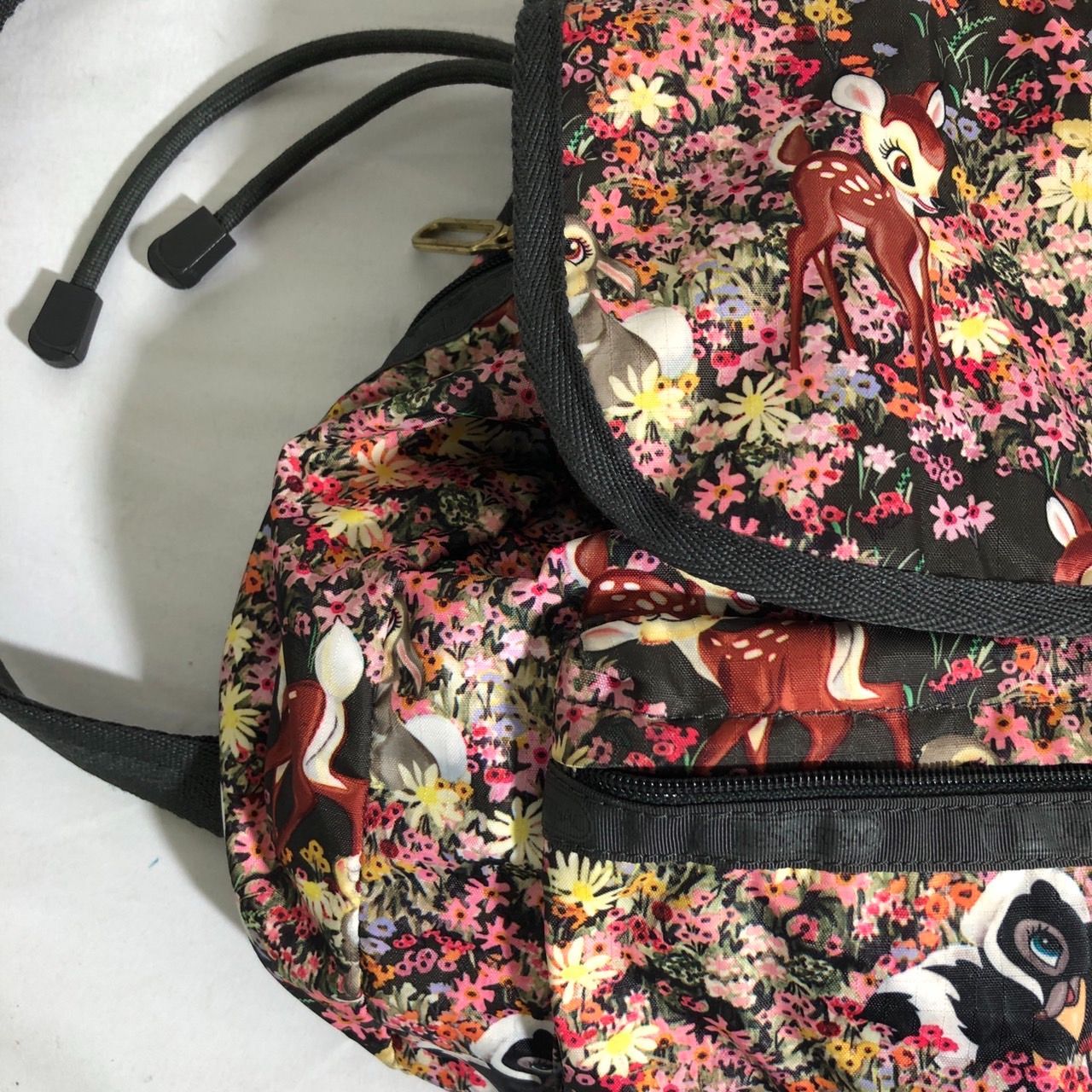LESPORTSAC レスポートサック バンビリュック ディズニーコラボ