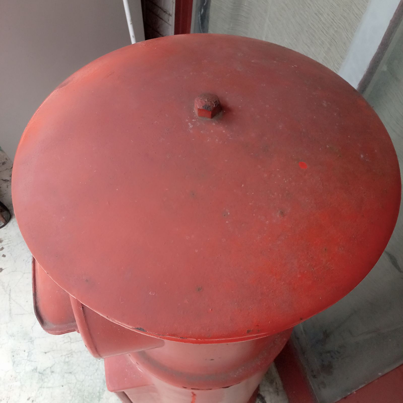 レトロ　郵便ポスト　丸型　アンティーク ◯ 郵便ポスト レトロ アンティーク ポスト 丸型ポスト - メルカリ