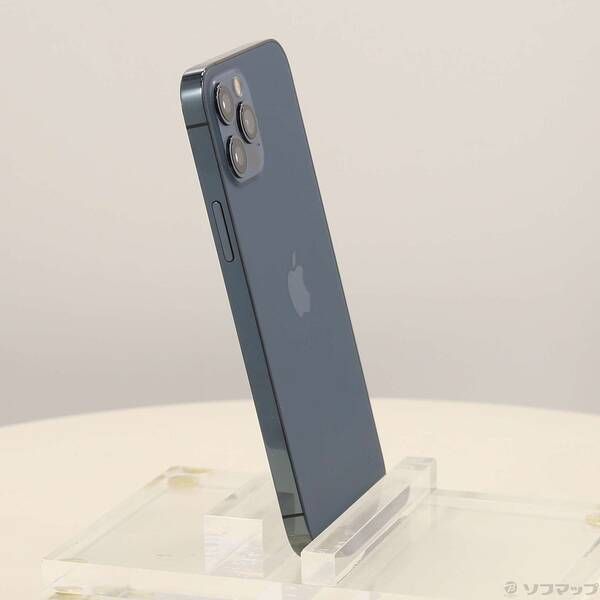中古品〕 iPhone12 Pro 256GB パシフィックブルー NGMD3J／A SIMフリー
